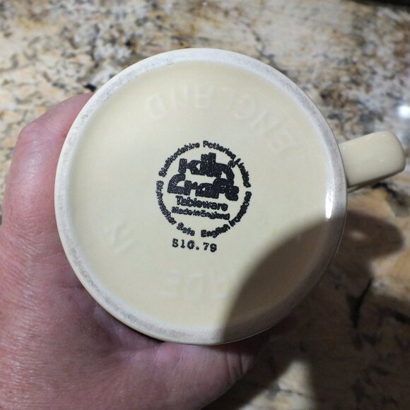 1978 ANIMAL KILN CRAFT ENGLAND MUG - Picture 5 of 6